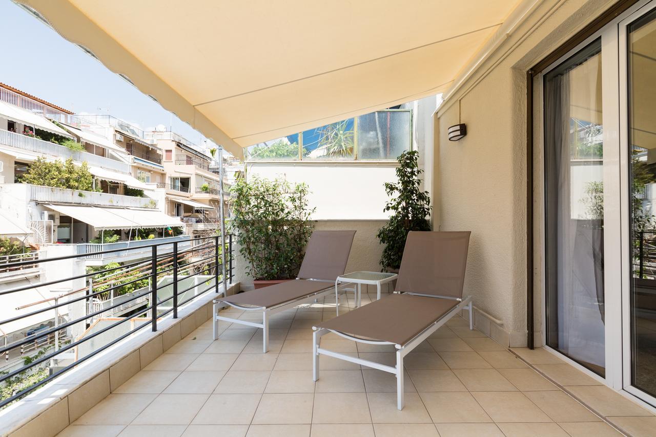 Classy Luminous 1Bd Apartment In Kolonaki By Upstreet アテネ エクステリア 写真