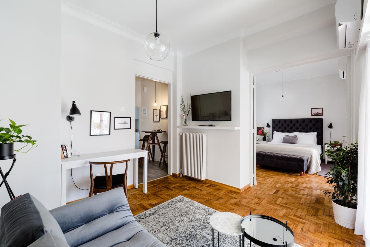 Classy Luminous 1Bd Apartment In Kolonaki By Upstreet アテネ エクステリア 写真
