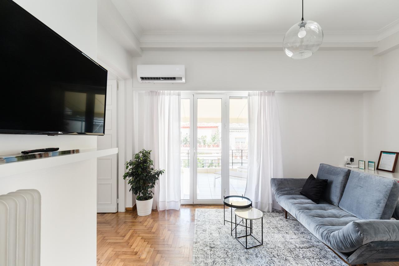 Classy Luminous 1Bd Apartment In Kolonaki By Upstreet アテネ エクステリア 写真