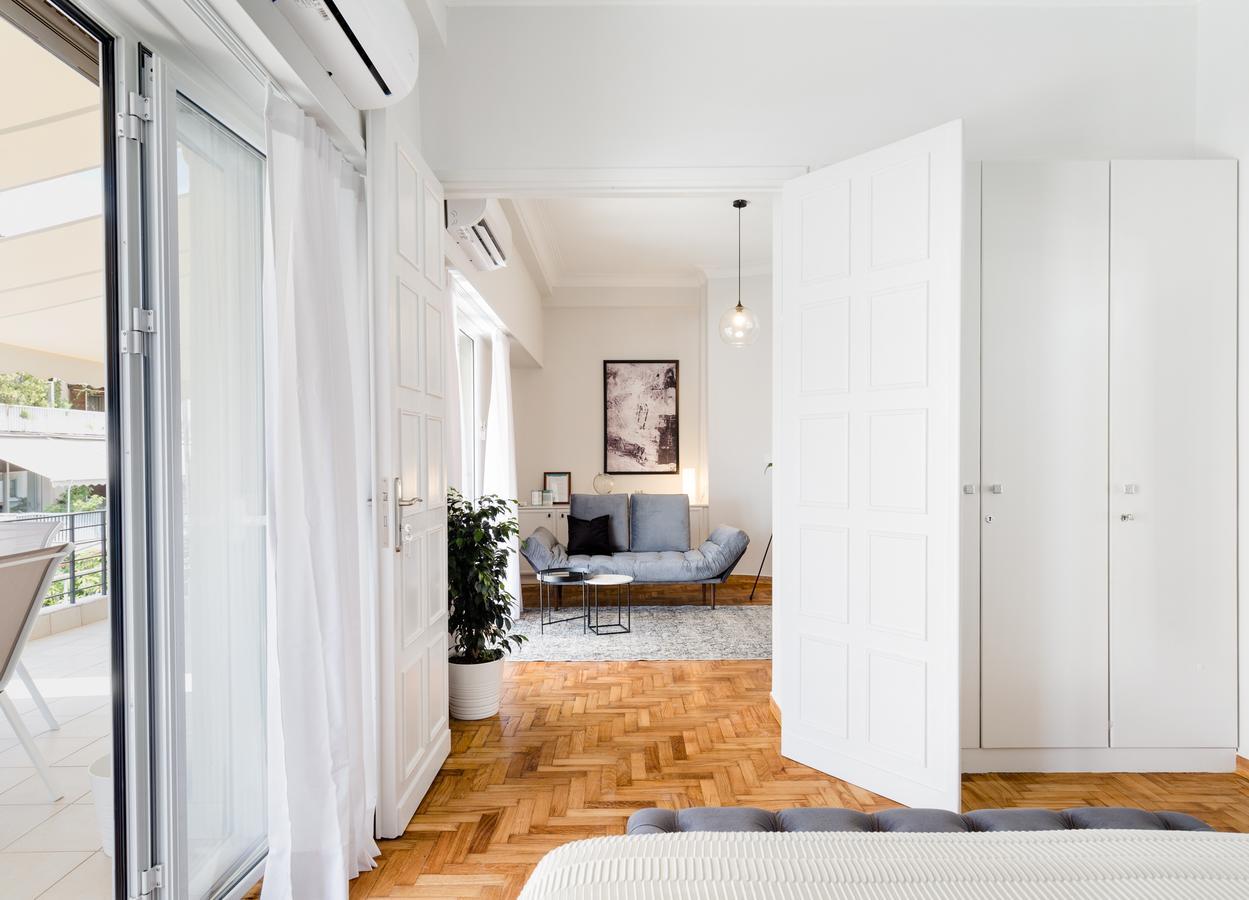 Classy Luminous 1Bd Apartment In Kolonaki By Upstreet アテネ エクステリア 写真
