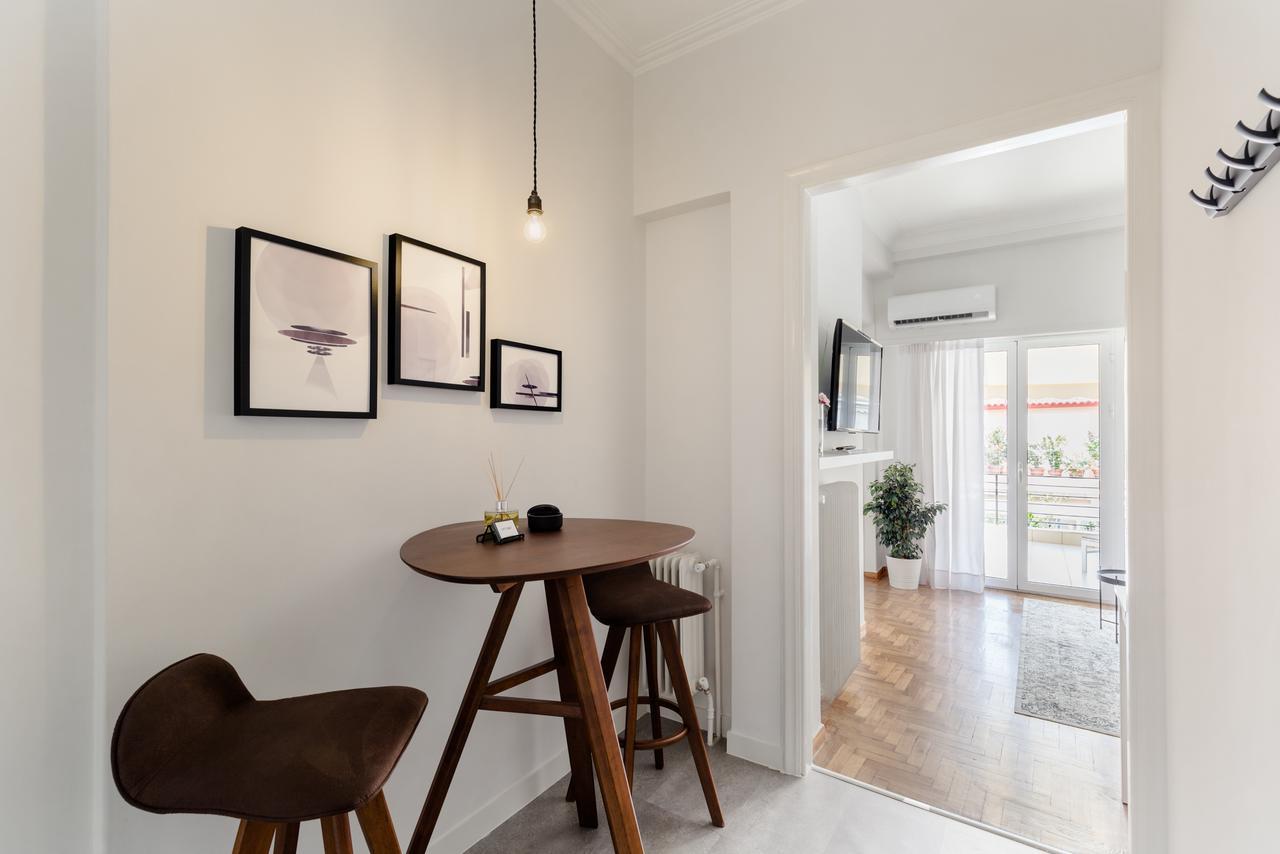 Classy Luminous 1Bd Apartment In Kolonaki By Upstreet アテネ エクステリア 写真
