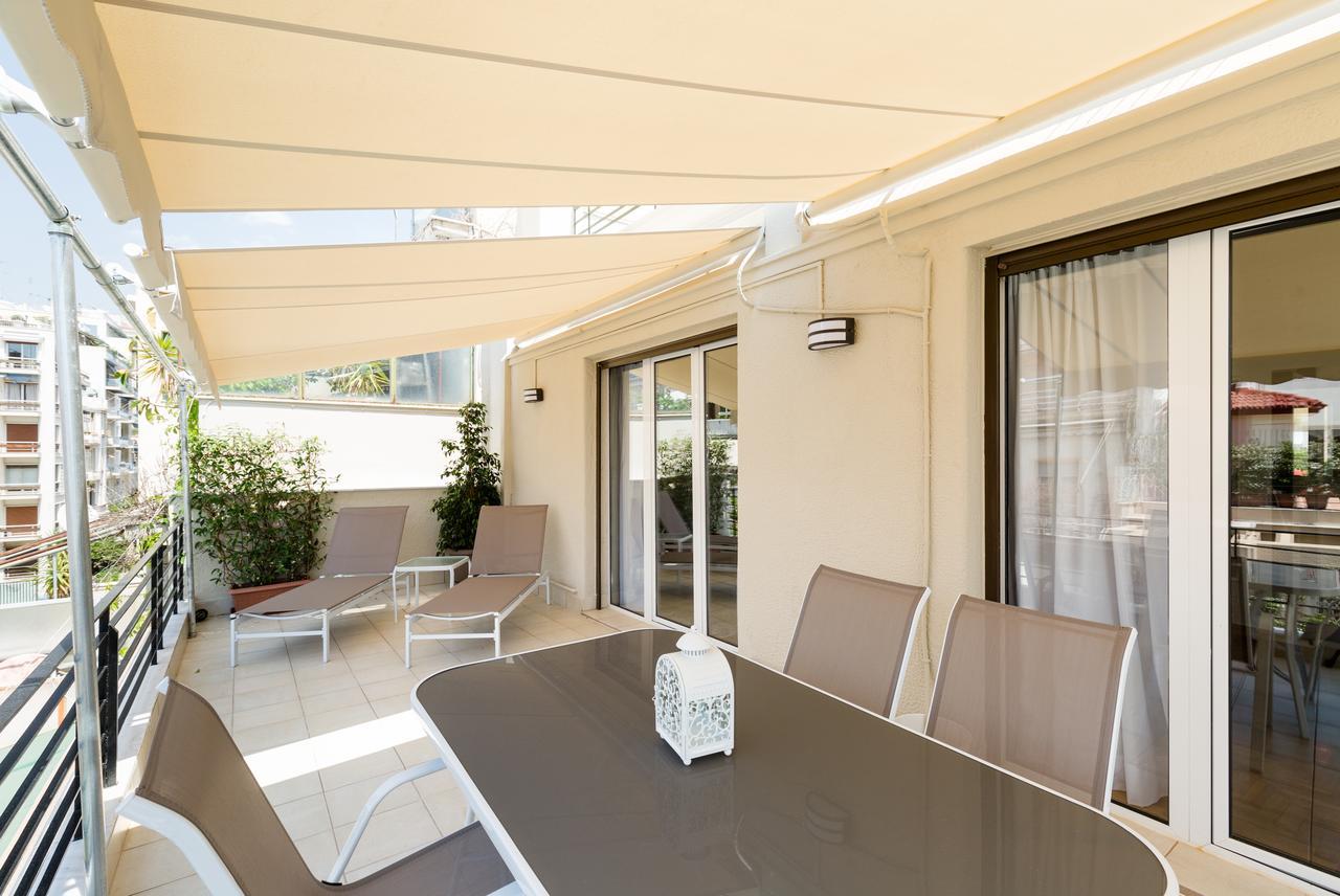 Classy Luminous 1Bd Apartment In Kolonaki By Upstreet アテネ エクステリア 写真