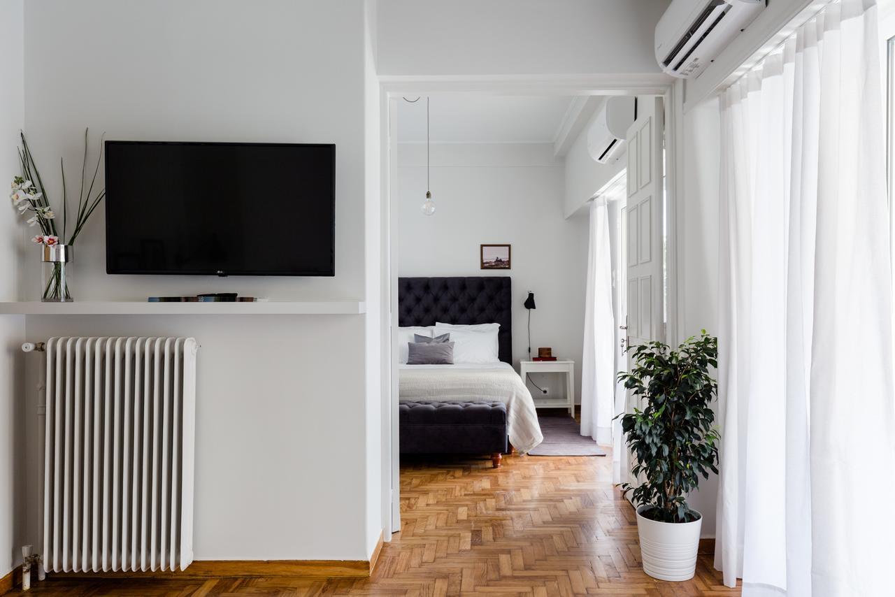 Classy Luminous 1Bd Apartment In Kolonaki By Upstreet アテネ エクステリア 写真
